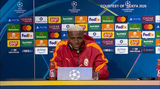 Osimhen: "Giocare alla Juve sarebbe un privilegio"