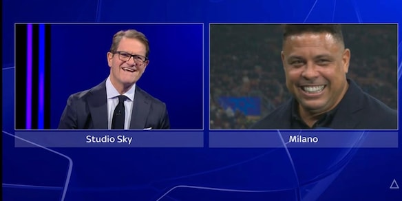 Capello e la domanda a Ronaldo che fa calare il gelo in studio: “Quanto pesi adesso?”. E lui risponde: “Ma basta…”