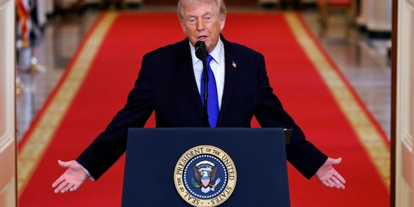 Trump, 'l'Iran vuole un accordo più di quanto lo voglia io'