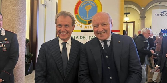 Premio Ciotti 2025, Marotta e Cozzoli: “Sport palestra di vita e driver per crescita sociale ed economica”