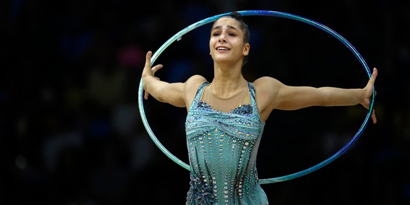 Ginnastica: Raffaeli 'Los Angeles? Sogno in grande, obiettivo è puntare a vincere'