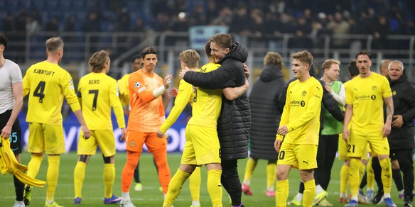 Champions: Barella, c'è delusione ma il Bodo ha meritato di andare avanti