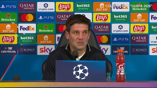 Chivu: "Bisogna riconoscere i meriti del Bodo Glimt, bravi loro"