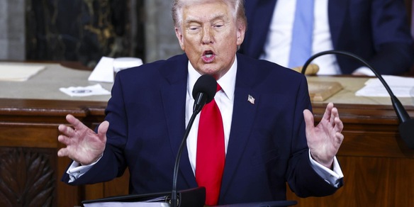 Trump allo Stato dell'Unione, 'gli Usa sono tornati'