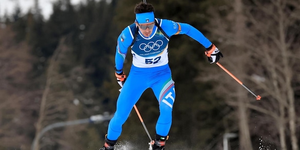 Giacomel dopo l'intervento al cuore: "Sono distrutto"