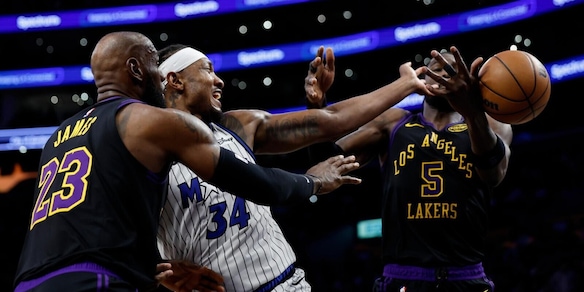 Nba, Orlando piega i Lakers al fotofinish. Oklahoma sbanca Toronto, ok Boston