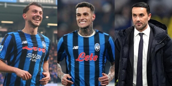 La formazione ufficiale dell'Atalanta contro il Borussia Dortmund