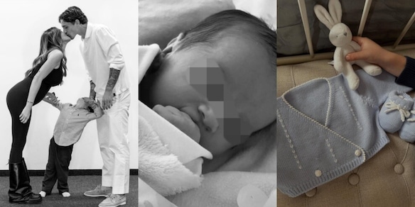 Il dolce annuncio di Nicolò Zaniolo e Sara Scaperrotta: è nato Leonardo