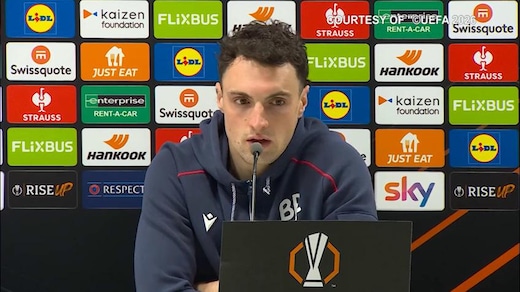 Zortea: "Mi aspetto una partita ad alto ritmo"