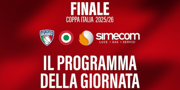 IL PROGRAMMA DELLA FINALE DI COPPA ITALIA SIMECOM 2025/26