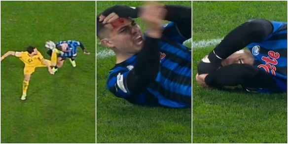 Krstovic è una maschera di sangue: il fallo killer al 98' regala gli ottavi di Champions all'Atalanta