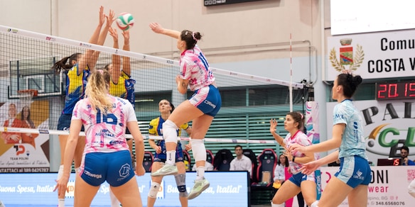 Costa Volpino vince al tie break il big match con Talmassons