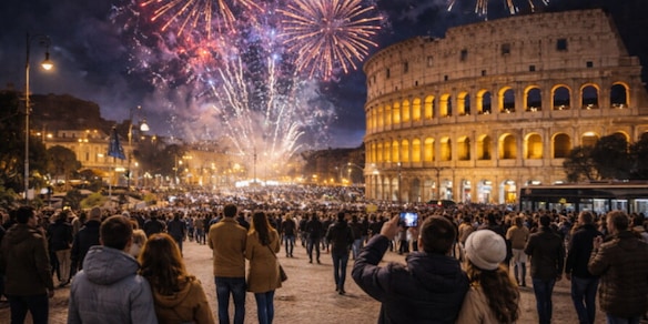 Capodanno a Roma: come scegliere la serata giusta senza farsi trovare impreparati