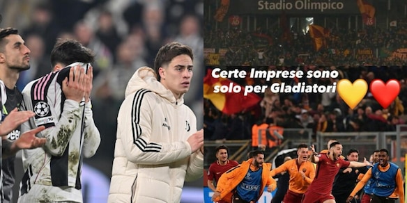 Manolas provoca sui social dopo la rimonta fallita della Juve con il Galatasaray: "Certe imprese solo i gladiatori…"