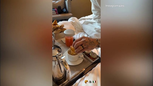 Pato, che delizia la colazione italiana