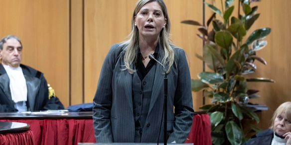 Chiusura indagini per Bartolozzi, 'sono serena e vado avanti'