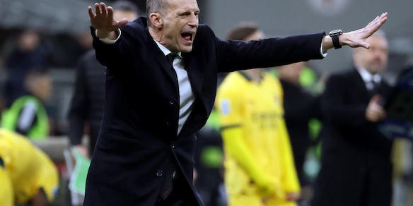Calcio: nel Milan torna in panchina Allegri, dubbio per diffidati