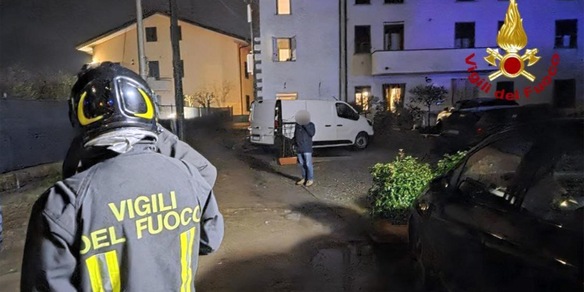 Monossido di carbonio in un appartamento, un morto e un intossicato