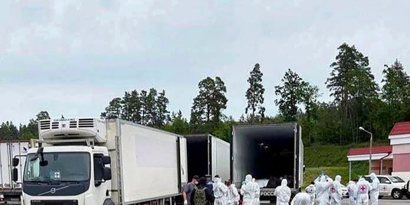 Mosca, restituiti a Kiev 1.000 corpi di soldati caduti contro 35