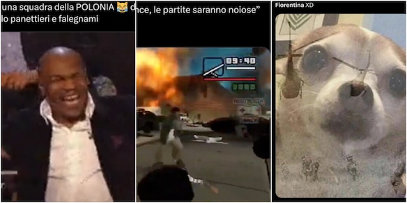 La Fiorentina passa, ma che figuraccia contro il Jagiellonia: i social si scatenano con le ironie