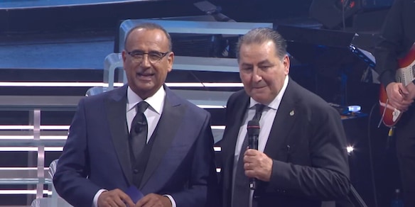 Ferdinando De Giorgi ospite del Festival di Sanremo