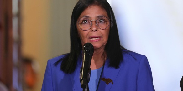 Venezuela, Rodríguez chiama Trump 'socio e amico' e chiede fine del blocco