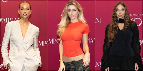 Il party di Emporio Armani: la sfilata a Milano tra eleganza e stile