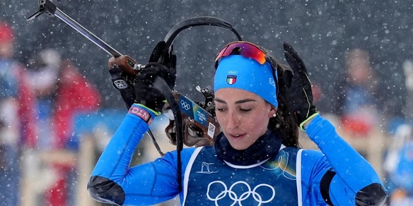 Milano Cortina, la tuta di Vittozzi e i bastoncini di Pellegrino nel museo del Cio a Losanna