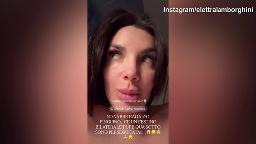 Elettra Lamborghini 'impazzisce': "Sono a Montecarlo ma anche qua...festini!"