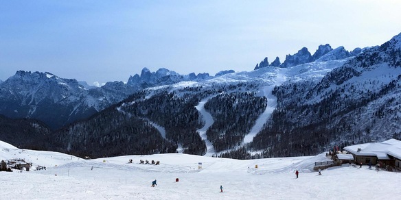 Vacanze sulla neve per 9,1 milioni di italiani, giro d'affari da 6,7 miliardi