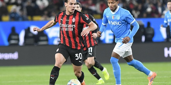 Calcio: Jashari 'ora mi sento al 100%, il Milan deve tornare in Champions'