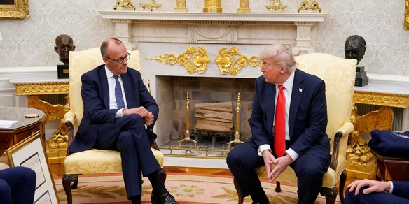 Berlino, Merz da Trump a Washington il 2 e il 3 marzo