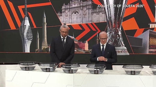 Europa League sorteggio: Roma-Bologna, sarà derby italiano