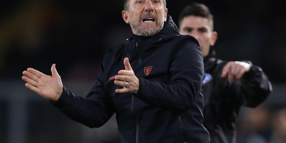 Calcio: Di Francesco, 'il Lecce a Como con attenzione ed equilibrio'