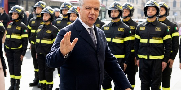 Piantedosi, 'Mogol monumento nazionale, polemiche strumentali'