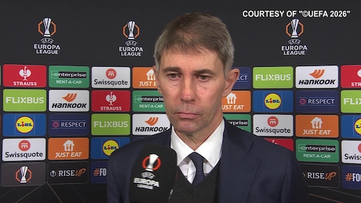 Massara sul derby italiano: "Non vediamo l'ora di giocare questa gara"