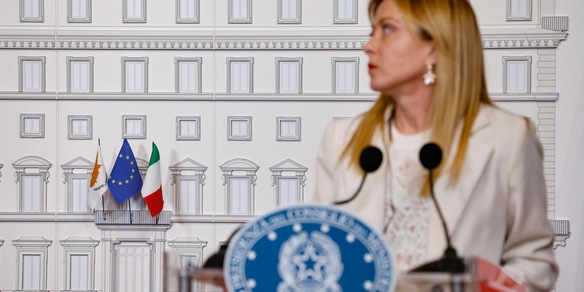 Meloni a Bloomberg, il ruolo del governo in Mps è finito