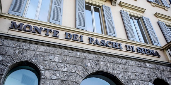 Mps, tonfo in Borsa, chiude sui minimi a -6,7%