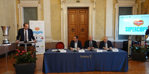 La Final Four di Supercoppa presentata oggi a Trieste