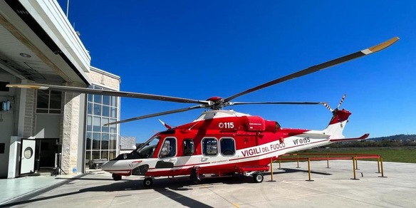 Mogol in elicottero, Vigili del fuoco 'capacità di soccorso ininterrotta'