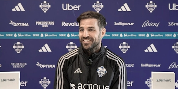 Como multato per rientro in campo in ritardo, Fabregas: "Vi spiego perché, pago io"