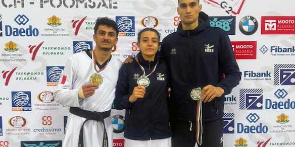 Taekwondo: Dell'Aquila vince l'oro al Bulgarian Open