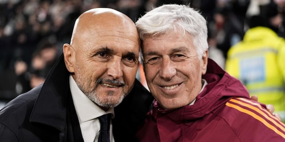 Roma-Juve: tutti a scuola da Gasperini e Spalletti