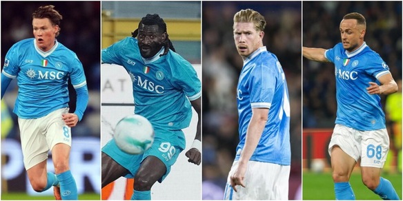 Napoli, cresce l’attesa: pochi giorni al ritorno dei Fab Four