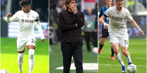 Verona-Napoli, la formazione ufficiale di Conte