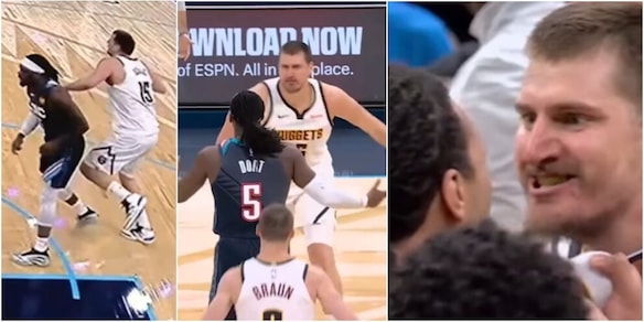 Caos in Nba, Jokic impazzisce dopo un fallo: si scatena una rissa furibonda in campo