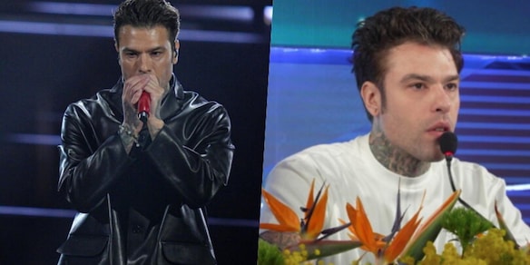 Fedez e le voci su Chiara Ferragni: "La cover di Sanremo non era dedicata a lei, ma a...". Poi difende Masini