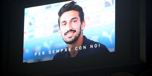 Calcio: Udinese-Fiorentina, uniti in ricordo di Astori