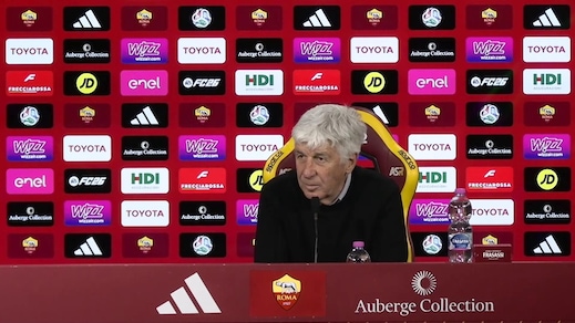 Gasperini: "Idee per il ritorno di Totti in società? Di farlo giocare domani"