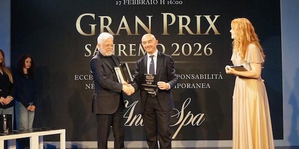 Sanremo 2026: tre premi ad Anas per l'impegno nello sviluppo della mobilità del paese e la sicurezza stradale